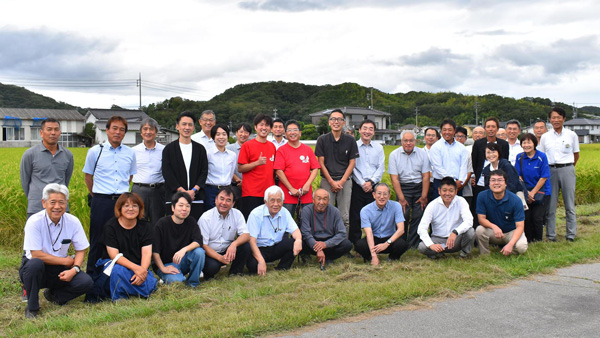 岡山特産米「朝日」でサミット開催　奨励品種採用から100年、次世代へ継承　ＪＡ全農おかやま