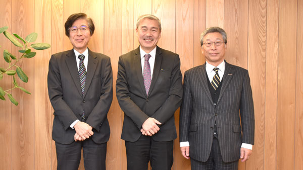 【青年大会特集座談会】国の礎「食」を支える自負を（1）京大藤井聡教授・田中均組合長・久保田治己氏