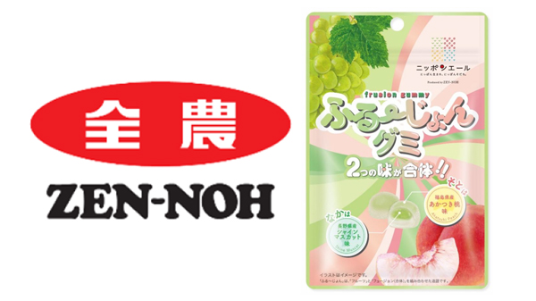 人気のフルーツが合体「ふる～じょんグミ」新発売　ＪＡ全農