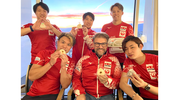 パンコンチネンタルカーリング選手権で｢おむすび｣提供　日本代表をサポート　ＪＡ全農