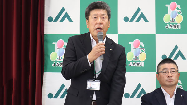 地場産子実トウモコロシ使用の飼料を肉牛に給与―ＪＡ古川