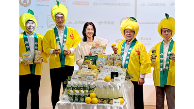 ５社が日向夏ニッポンエール製品一斉発売　初の試み　ＪＡ全農
