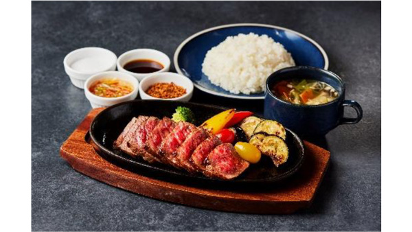 みのるダイニング名古屋店開業2周年「松阪牛ステーキ定食」特別価格で提供　ＪＡ全農