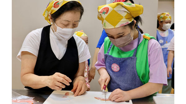 「全農みんなの子ども料理教室」国産農畜産物で料理作りに挑戦　ＪＡ全農