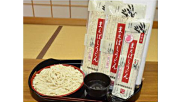 地元の麦でまえばしうどん　麦豚カレーはスパイシーで味わい深く　ＪＡ前橋市