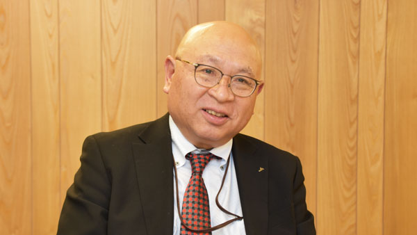 「園芸ときのこ」一途 前へ　長野県ＪＡ中野市組合長　望月隆氏（1）【未来視座　ＪＡトップインタビュー】