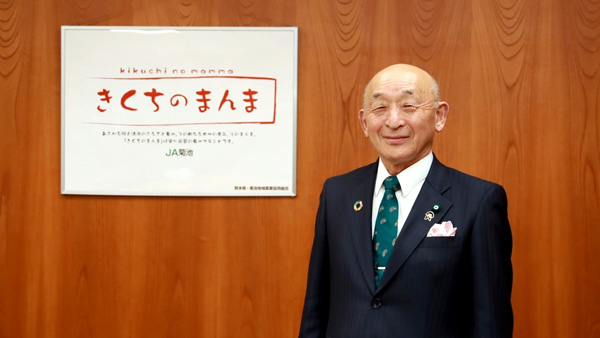 【農協時論】食料自給率向上や温暖化防止へポイント制導入を国民運動に　ＪＡ菊池組合長　三角修氏