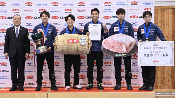 第40回全農日本カーリング選手権　日本代表は「SC軽井沢クラブ」「LOCOSOLARE」