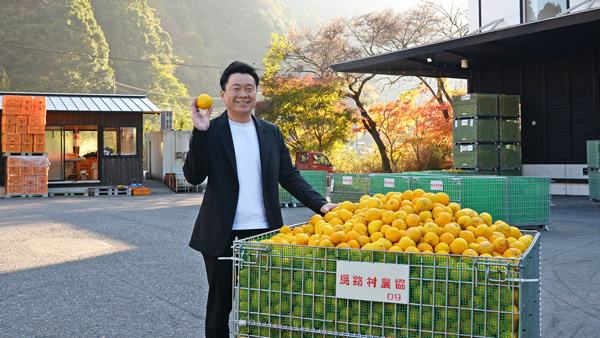 新組合長に38歳の長野桃太氏が就任「村おこしの先を実践」馬路村農協
