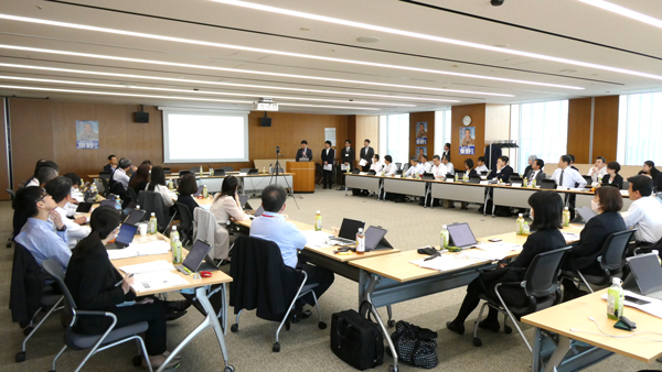 ＪＡ全中教育部・ミライ共創プロジェクト　子育て、災害、農業のチームが事業構想を発表（１）