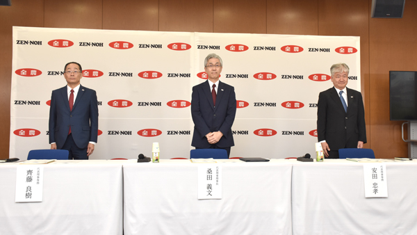 「接点の強化」や「つながり」を重視　国内生産強化へ　全農　桑田理事長
