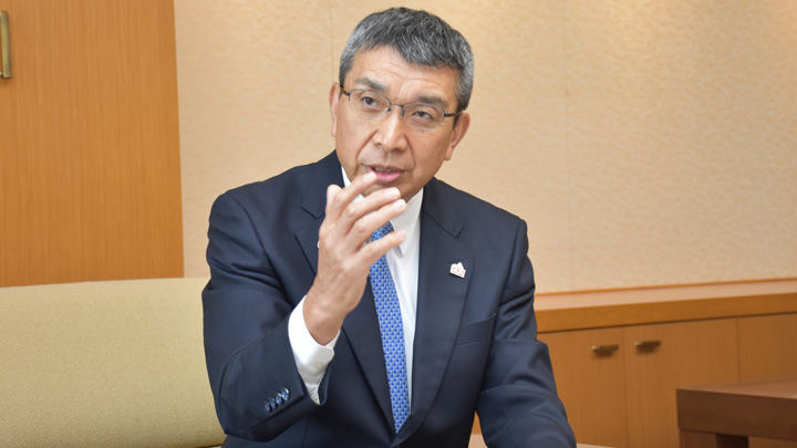 【インタビュー】ＪＡ全農 野口栄理事長　食の礎 農の確立に力【第29回ＪＡ全国大会特集】