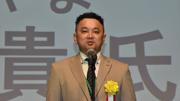 最優秀賞にＪＡわかやま　ありだ地域本部の伊藤大貴さん　第10回ＪＡ営農指導実践全国大会