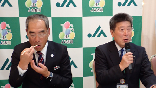 耕畜連携・水田輪作で「古川モデル」　子実トウモロコシ、大規模実証栽培で成果　ＪＡ古川