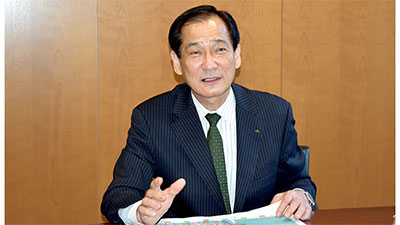 食の安定的供給に行動【年頭あいさつ　2024】山野徹　全国農業協同組合中央会　代表理事会長