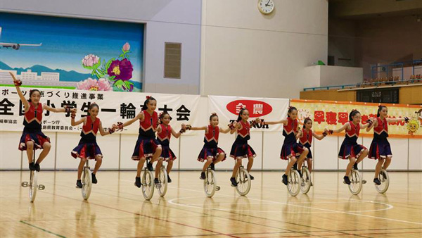 「第9回全国小学生一輪車大会」出場選手を「ニッポンの食」で応援　ＪＡ全農