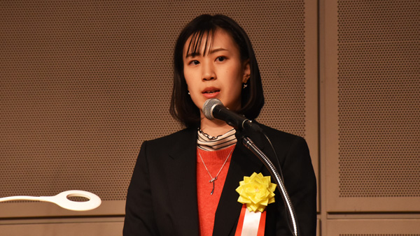 【ＪＡ女性組織活動体験発表】（3）私たちの力で地域をささえ愛　愛知県　ＪＡ愛知東女性部　小山彩さん