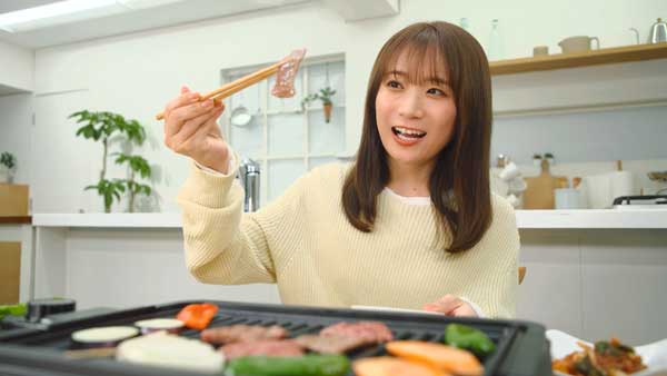 秋元真夏が出演「ＪＡタウン」新CM　13日から放送開始　ＪＡ全農