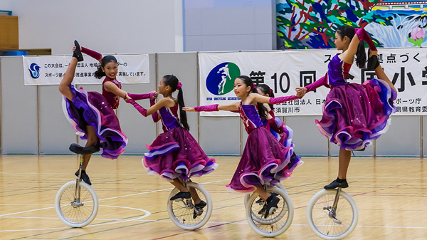 「第10回全国小学生一輪車大会」開催「ニッポンの食」で応援　ＪＡ全農