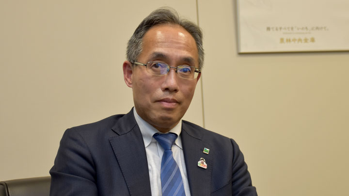 【インタビュー】農林中央金庫　秋吉亮理事兼常務執行役員　「ＪＡバンクならでは」の発揮へ