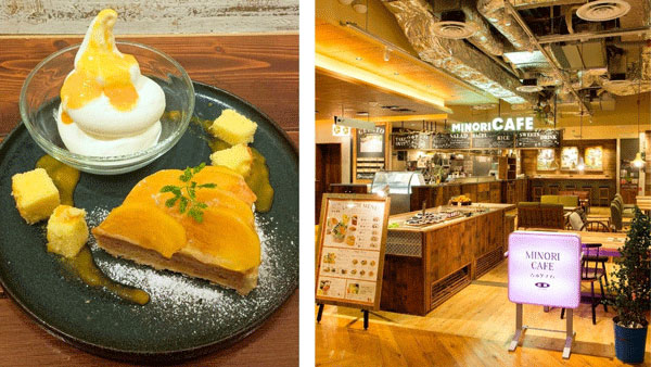 「みのりカフェ福岡パルコ店」開業11周年記念　特別メニュー13日から提供　ＪＡ全農