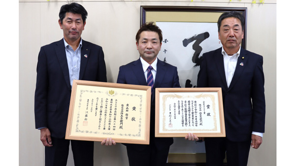株式会社治五左衛門　山形県ベストアグリ賞受賞　ＪＡ鶴岡