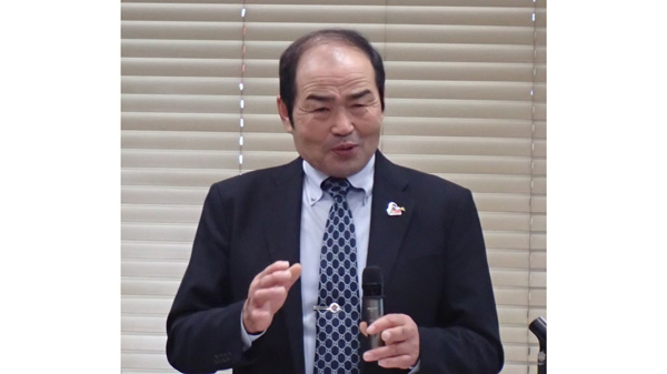 有機でも農協に大きな役割　ＪＡやさと神生組合長講演　新世紀ＪＡ研究会