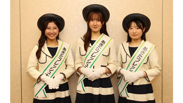 秋田県産青果物をＰＲする令和7年度「あきたフレッシュ大使」3人が決定　ＪＡ全農あきた
