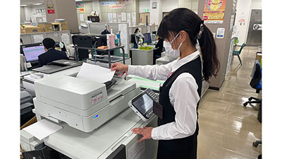 ＪＡ事業の強力なパートナー　世界最速「オルフィス」（理想科学工業）が活躍　ＪＡいしのまき