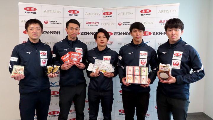 世界男子カーリング選手権開幕「ニッポンの食」で日本代表を応援　ＪＡ全農