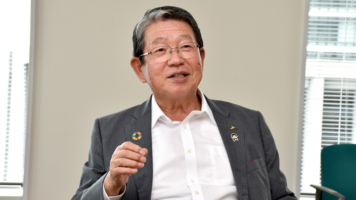 【農協時論】ウクライナ侵攻―食と農と命守る　「今、行動の時」　菅野孝志・ＪＡ全中副会長（ＪＡ福島五連会長）