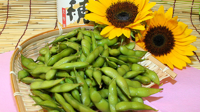 秋田県産枝豆「湯あがり娘」販売開始　ＪＡタウン
