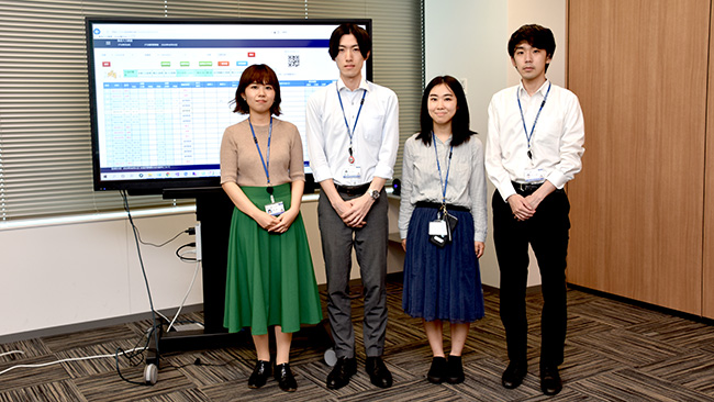 若い力が開発「Smart勤ちゃん」　全農ビジネスサポート【ウィズコロナ　命と暮らしと地域を守る農業新時代への挑戦】