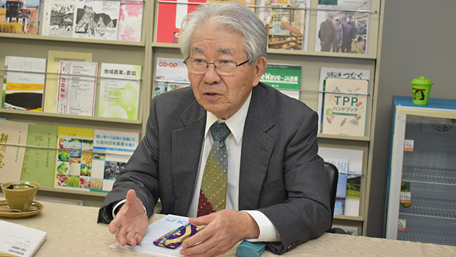 【特集：希望は農協運動にある】対談：萬代宣雄ＪＡしまね元組合長×村田武九大名誉教授　「協同組合教育 高まる重要性」（２）
