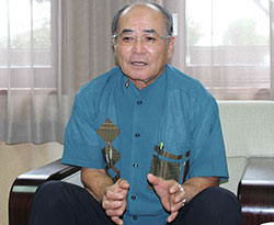 【ＪＡ　人と事業2015】砂川博紀・ JAおきなわ代表理事理事長　1県1JAで組織・経営基盤確立