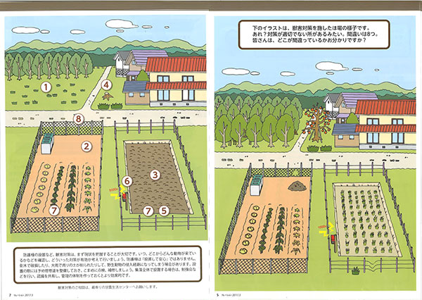 特集は狙い定めて