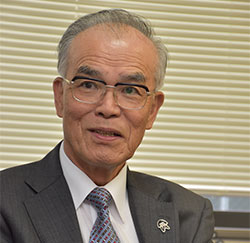 【ＪＡ富山中央会前会長　穴田甚朗氏】常に協同組合の精神忘れず