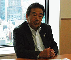 トータルコスト低減で手取りを最大化 生産資材部　鷹野尚志部長