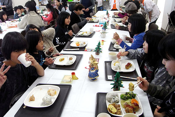 なぜか「ほっ」とする子ども食堂　ＪＡ高知県（旧ＪＡ南国市）女性部