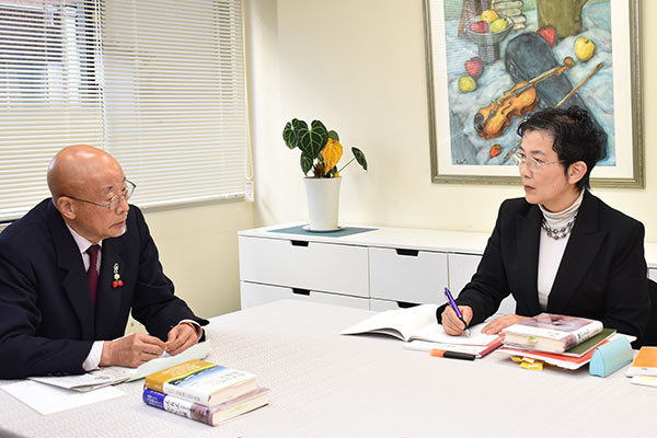 【新春問答】変わろう！変えよう！農村女性が輝く社会へ　大金 義昭氏×姉歯 曉氏（3）