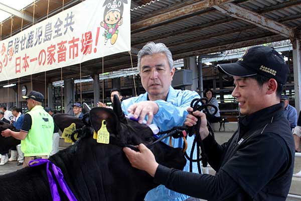 【下小野田寛・ＪＡ鹿児島きもつき代表理事組合長】令和新時代　優しさで創る　"つながり日本"