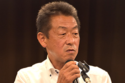 【第5回 営農・経済フォーラム・3】＜実践報告＞ＪＡ北つくば営農経済部　古橋裕明部長「専門業務従事者を核に法人化・大型化に対応」