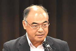 【第5回 営農・経済フォーラム・3】＜実践報告＞ＪＡいみず野 営農部 稲田浩幸部長「食の安全と環境保全　持続的な生産体制へ」