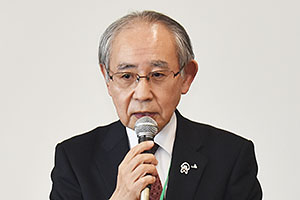 【ＪＡ全国機関中核人材育成研修会・1】ＪＡの将来担う職員養成へ