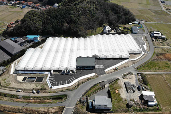 次世代農業のモデルに　出雲地区本部の"野菜工場"