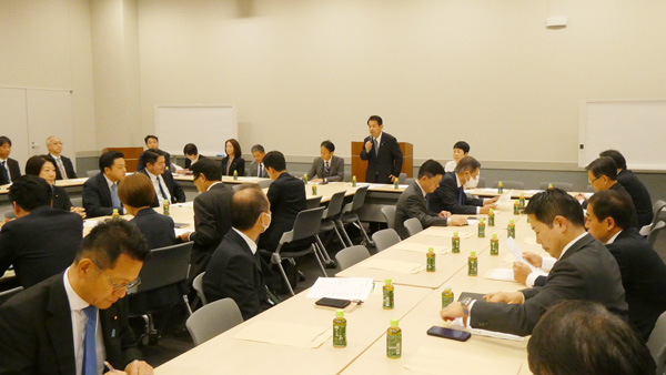 「節水型乾田直播」は収量安定化が不可欠　超党派「農業の未来を創造する議員連盟」が農水省・農研機構からヒアリング（１）
