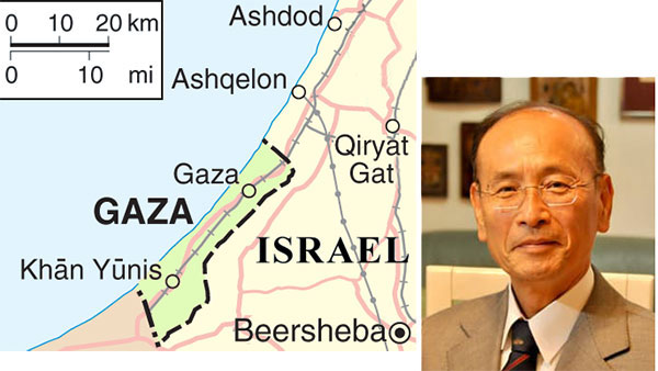 【イスラエルとハマスの衝突と背景】人道的休戦　即座に　外交評論家　孫崎享氏