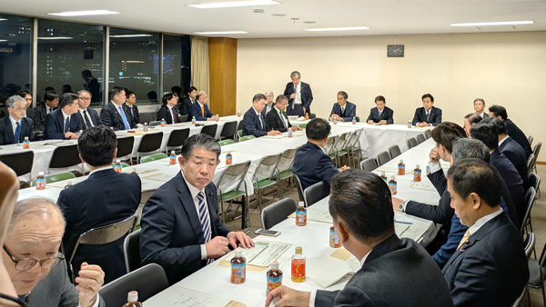 米の生産力維持へ　戦略作物で需要創出　自民党が水田政策で論点整理