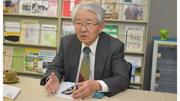 【トランプの世界戦略と日本の進路】農産物で譲歩して工業製品安泰の保証なし　九州大学名誉教授　村田武氏