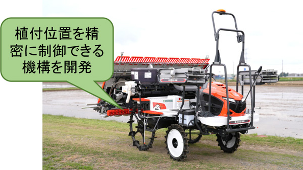 「両正条植え」、「アイガモロボ」　2024農業技術10大ニュース（トピック１～５）　農水省